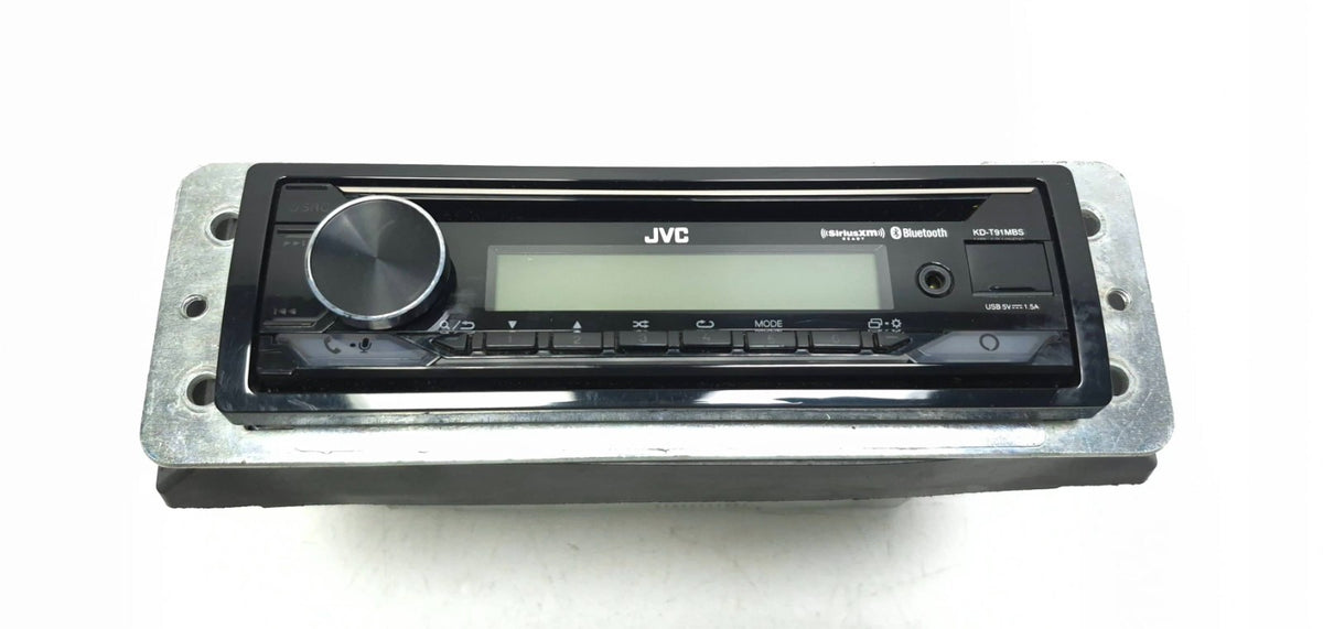1988-1995 Harley-davidson Electra Glide Cd Mp3 Player Jvc Kd-t91mbs
