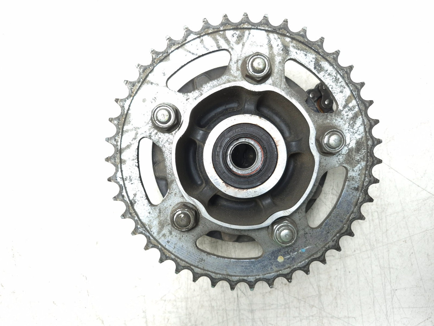 2015 Honda Ctx700n Rear Wheel Hub & Sprocket W/ Drive Chain OEM