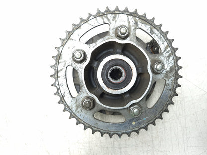 2015 Honda Ctx700n Rear Wheel Hub & Sprocket W/ Drive Chain OEM