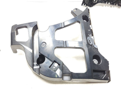 2009 - 2013 BMW X5 E70 Rear Bumper Mount Bracket Left & Right 2pcs OEM