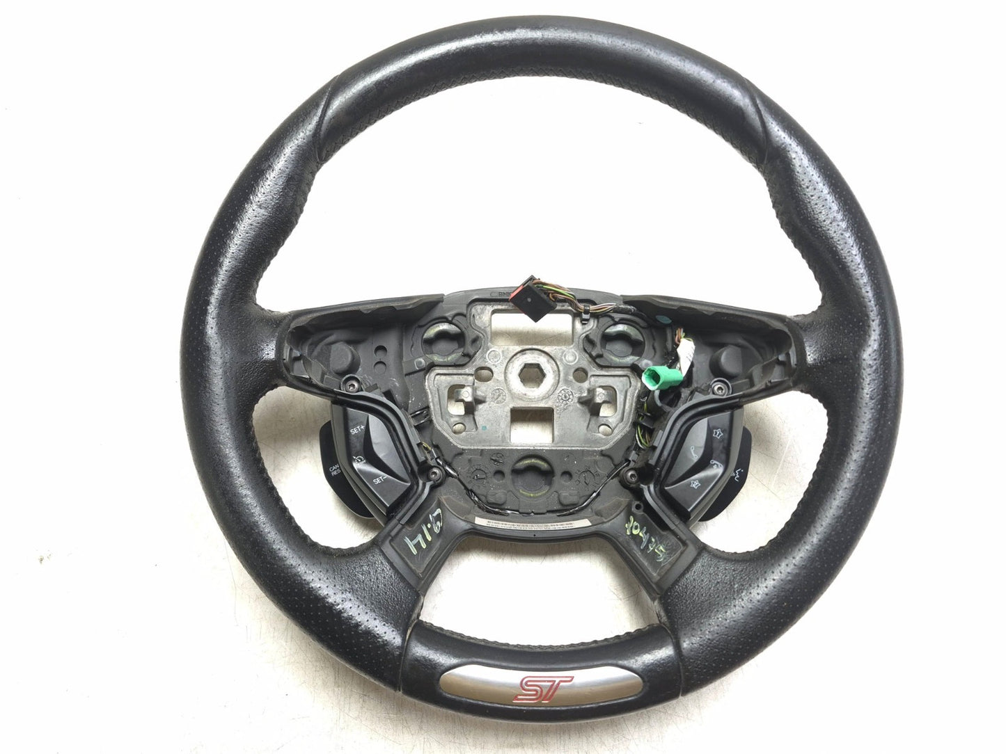2013 Ford Focus 2.0l St Steering Wheel OEM