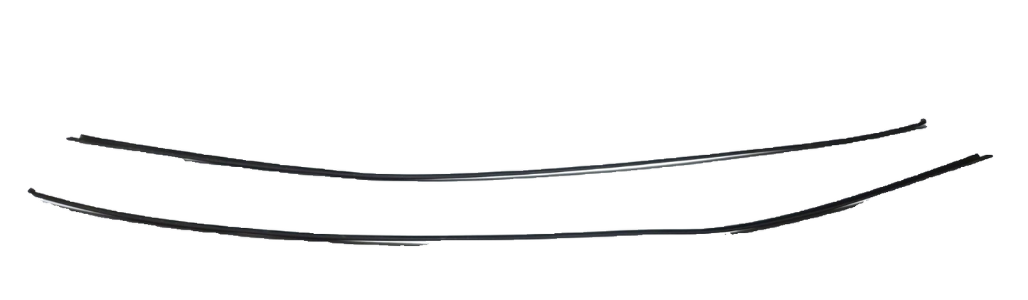 2020 Infiniti Q50 Roof Drip Molding Trim Pair Oem✅