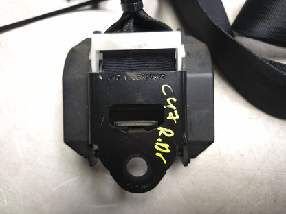 2013 Fiat 500 Turbo Rear Seat Belt Retractor Left & Right OEM
