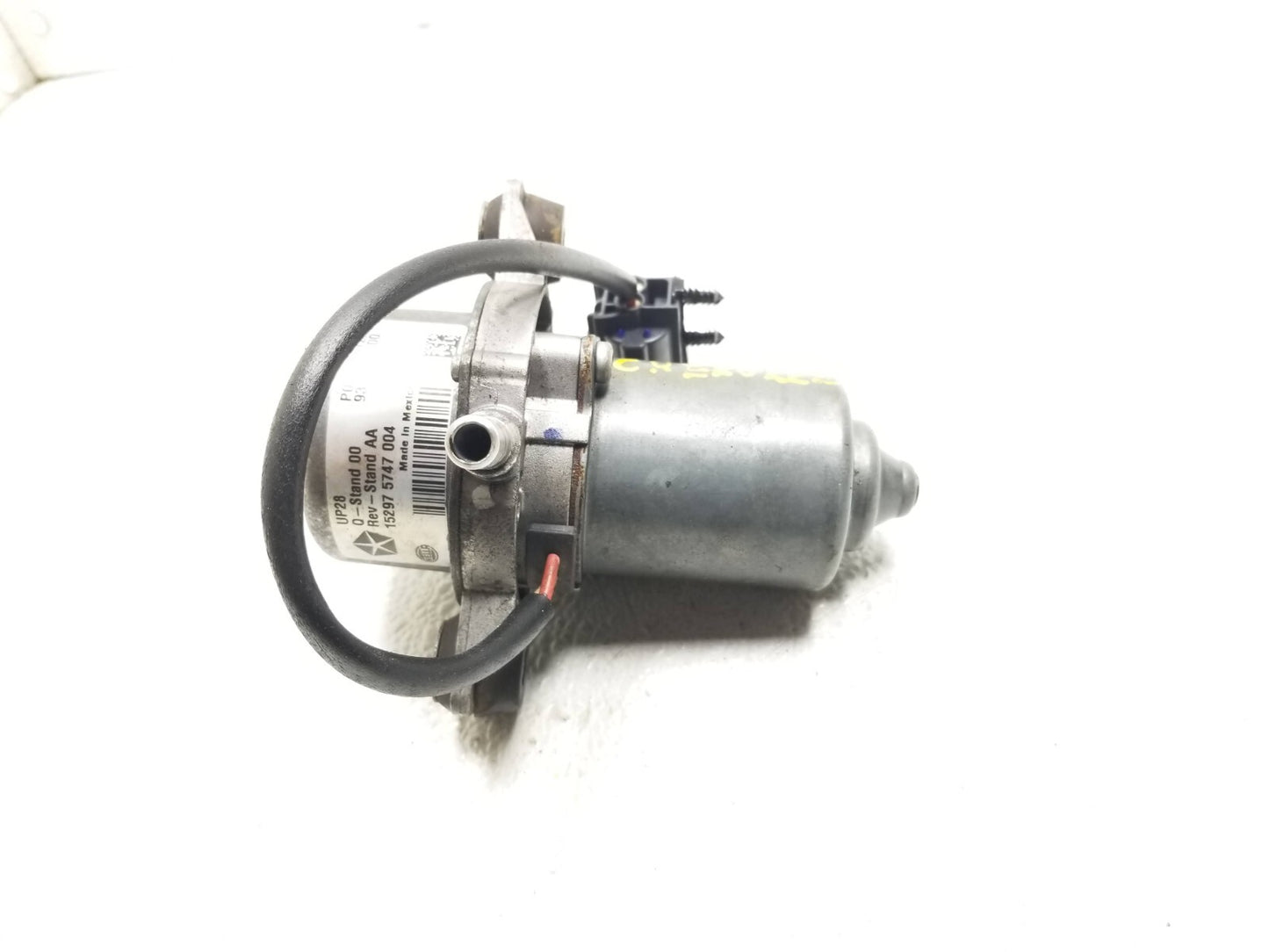 14 15 16 17 18 Jeep Cherokee Power Brake Booster Vacuum Pump 04581672ac OEM
