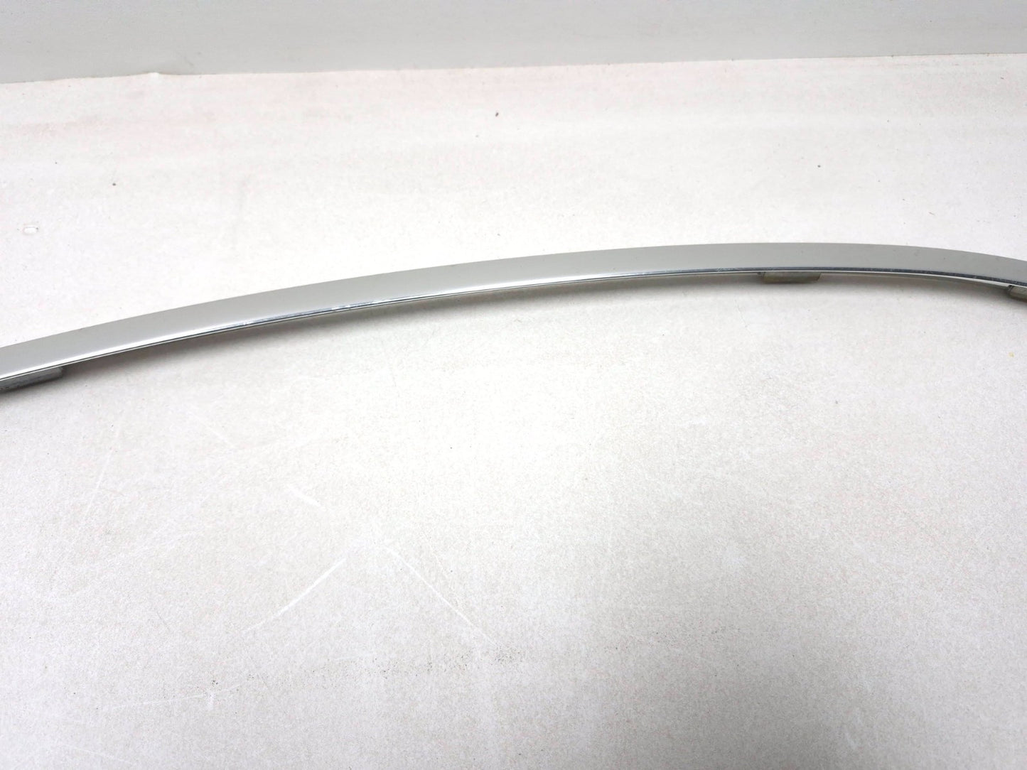 2007 BMW 530i E60 Rear Door Window Upper Outer Molding Driver Side Left OEM