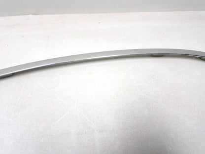 2007 BMW 530i E60 Rear Door Window Upper Outer Molding Driver Side Left OEM