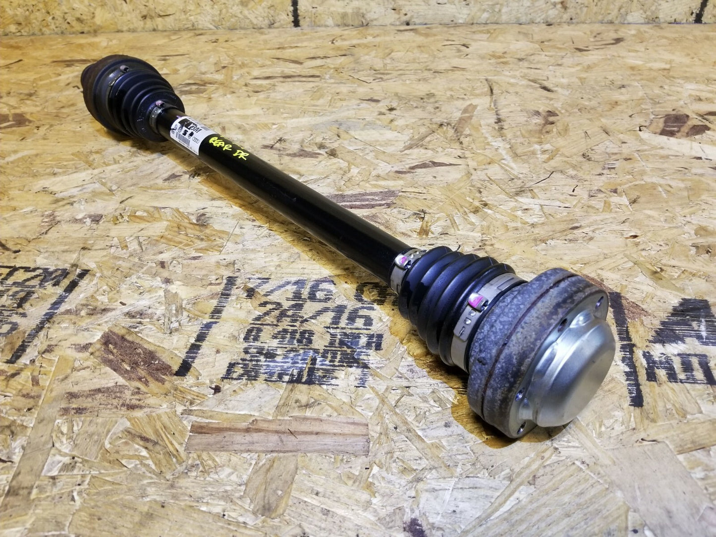 13 14 15 Audi A4 2.0l Quattro Rear Left Driver Side Axle Shaft OEM