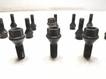2008 BMW 128i Wheel Lug Nut Bolt 15pcs OEM