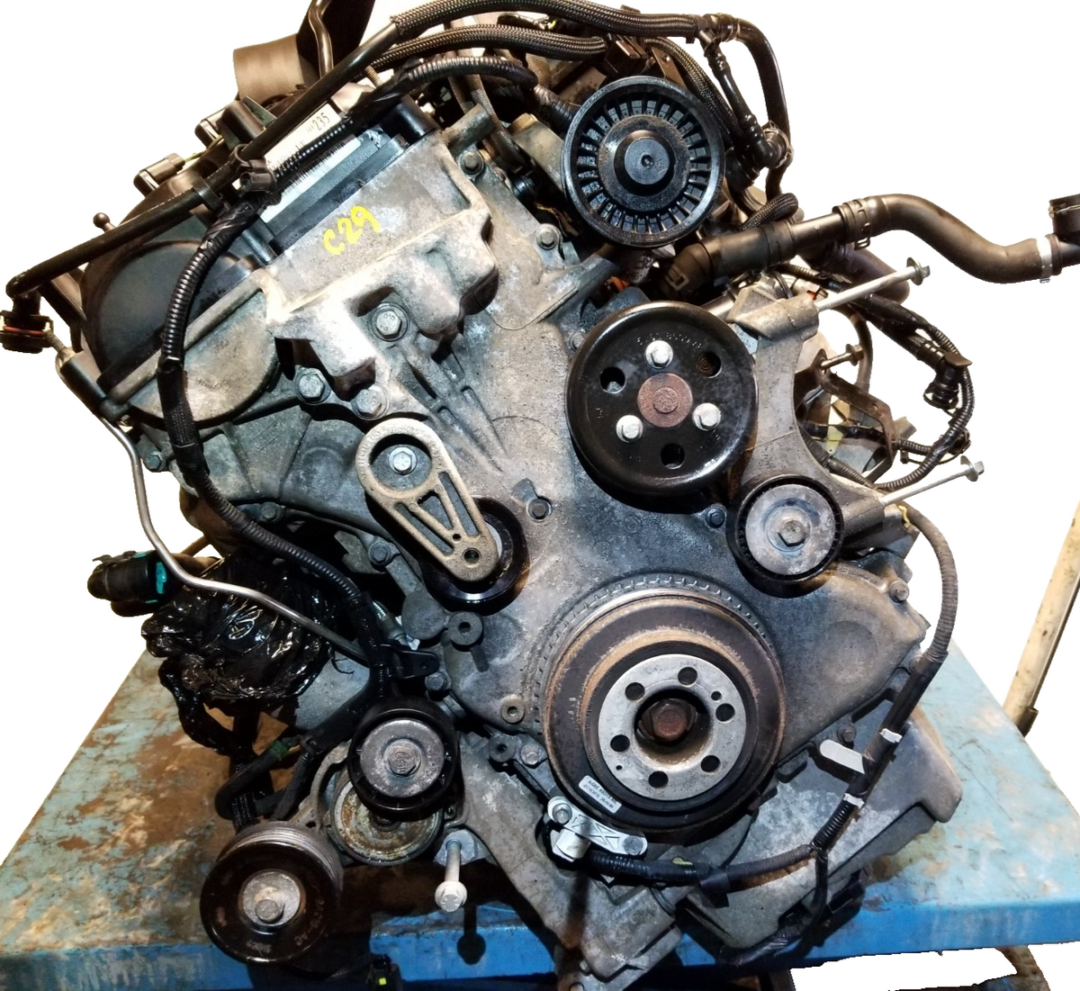 2017 Jaguar Xe XF Engine Motor 2.0l 129k Miles