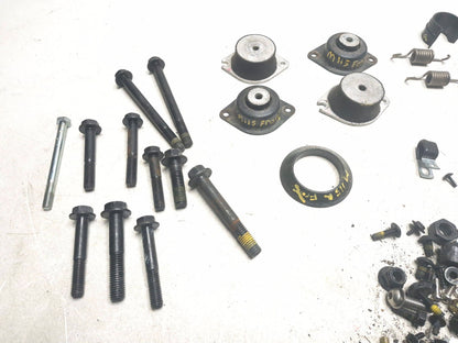 2023 Can-am Ryker 600 Lower Engine Motor Vibration Dampers 4 Pcs & Misc Bolt OEM