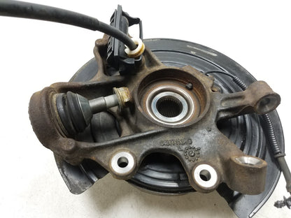 2016 Dodge Durango Rear Spindle Knuckle Wheel Hub Driver Side Left OEM