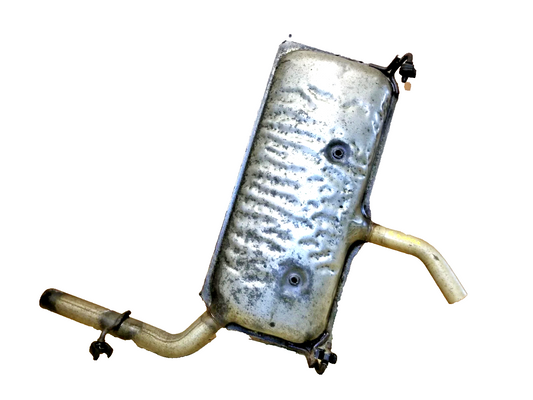 2014 Dodge Avenger Exhaust Muffler 2.4l OEM