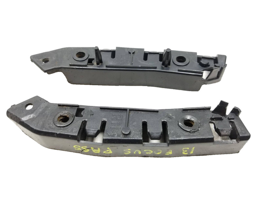12 - 14 Ford Focus Front Bumper Support Bracket Pair OEM