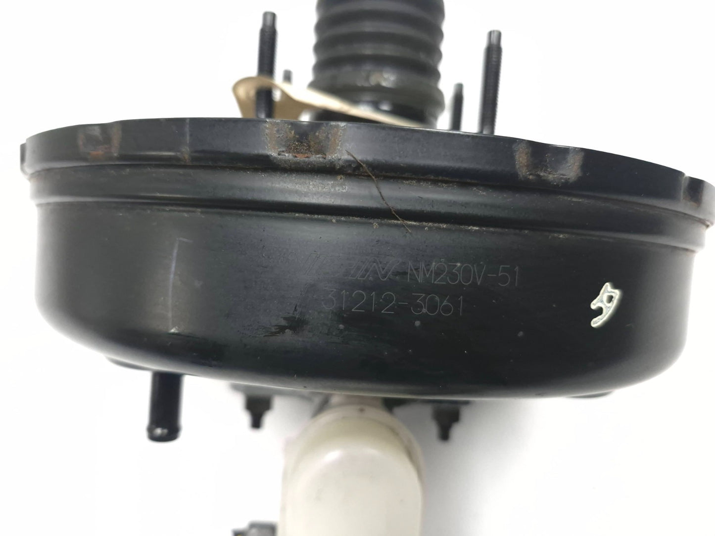 2014 Honda Cr-z Power Brake Booster W/ Master Cylinder Assy OEM