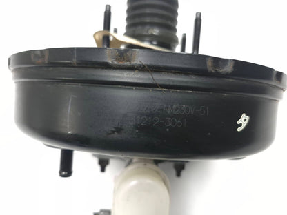 2014 Honda Cr-z Power Brake Booster W/ Master Cylinder Assy OEM