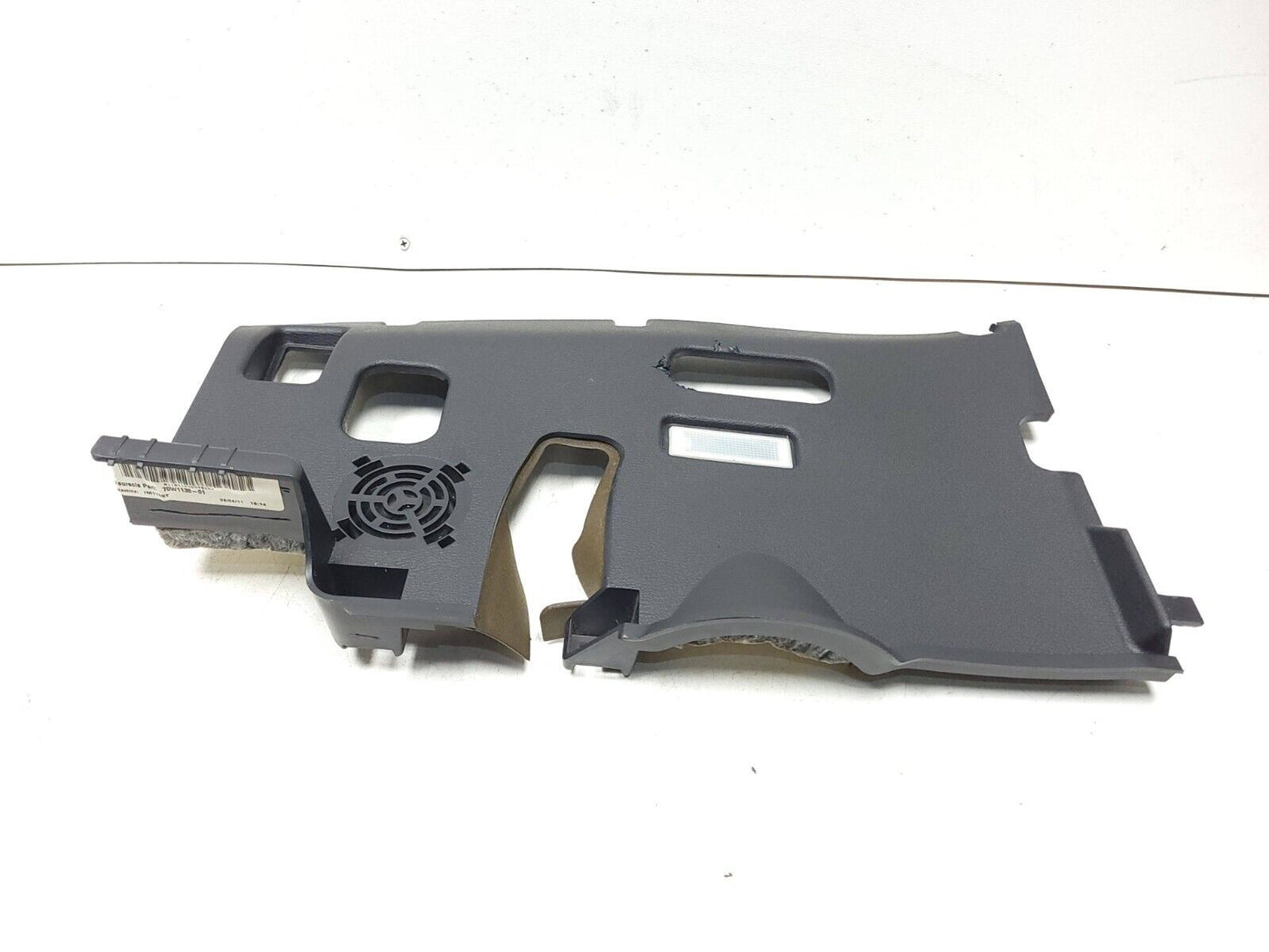 07-13 BMW X5 E70 Dash Lower Trim Cover Driver Side Left OEM