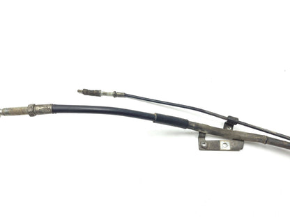 2001 Suzuki Sawage Ls650p Right Brake Pedal & Cable Assembly OEM