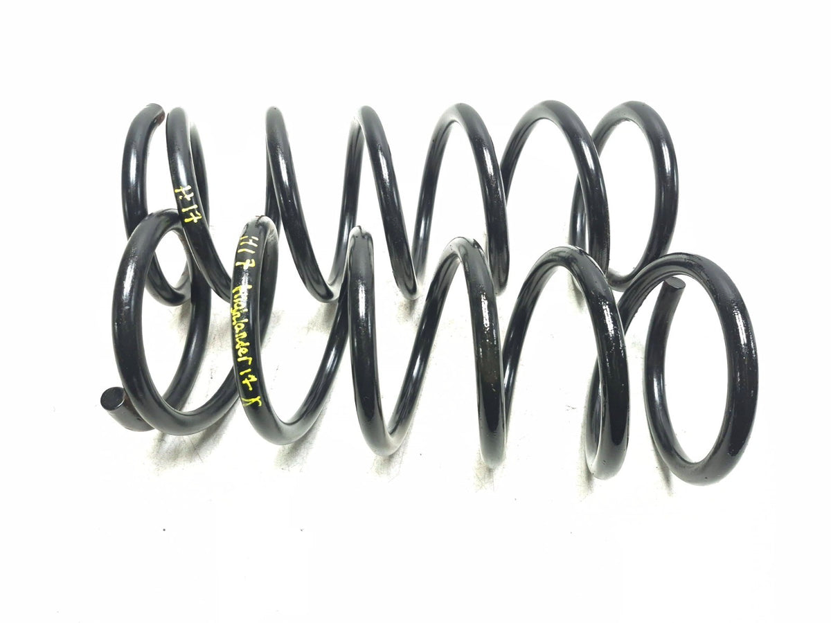 2017 Toyota Highlander Rear Coil Spring Left & Right OEM