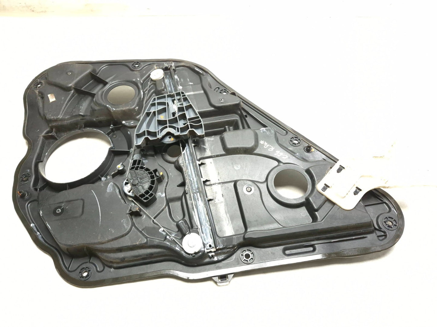 2012 Hyundai Sonata Rear Passenger Door Panel W/ Window Regulator OEM