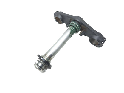 2018 Kawasaki Ninja 650 Ex650 Front Fork Lower Triple Tree OEM