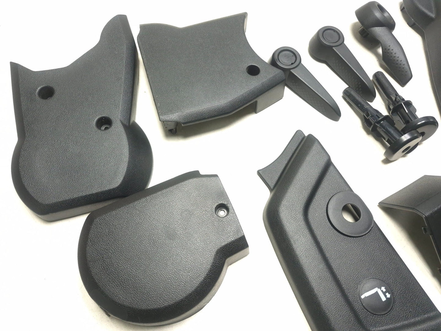 2017 Dodge Journey 2nd Row Seat Trim Knob Guide Sleeve Driver Side OEM