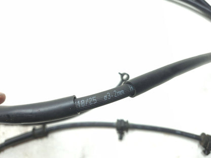 2025 Yamaha Xsr900 Brake Hose Line Pipe Set OEM