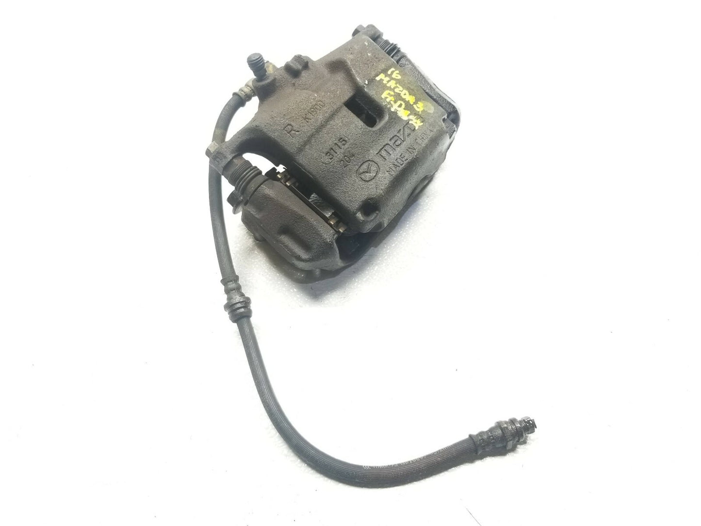2016 Mazda 3 Front Brake Caliper Passenger Side Right OEM