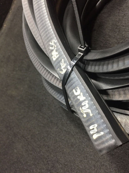 11 12 13 14 Nissan Juke Front Right Door Weather Strip Seal OEM D30