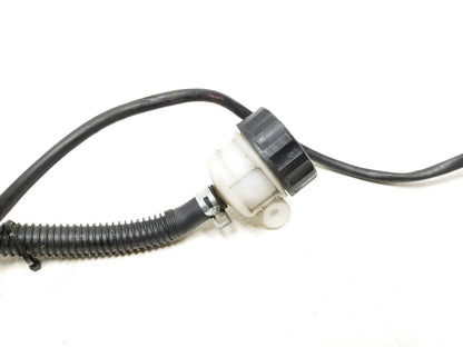 20 - 24 Benelli 302s Rear Back Brake Master Cylinder Assembly OEM 1609 Miles