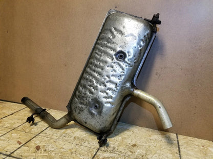2014 Dodge Avenger Exhaust Muffler 2.4l OEM