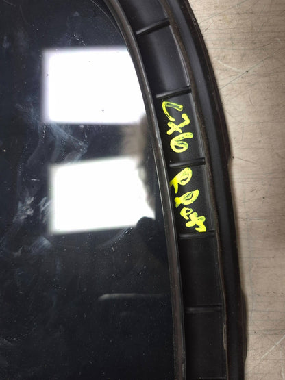 2008 Acura Tl  Rear Door Vent Quarter Window Glass Passenger Side Right OEM