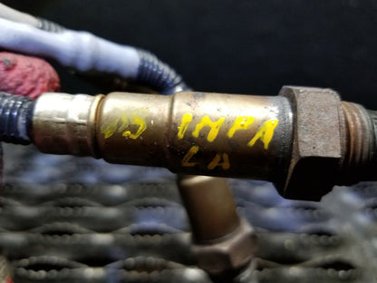 2013 Chevrolet Impala Oxygen Sensor 4pcs OEM
