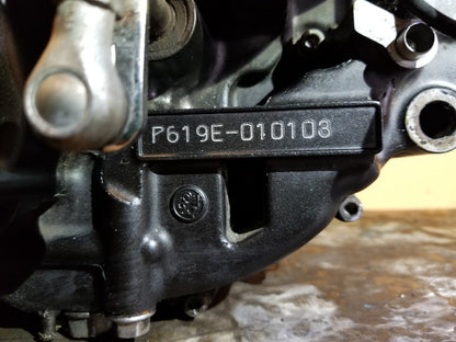 2007 Yamaha Xvs1300 Engine V Star 1300 9.623 Miles