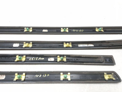 2007 Saab 9-5 Aero Door Body Trim Molding Strip 4pcs OEM