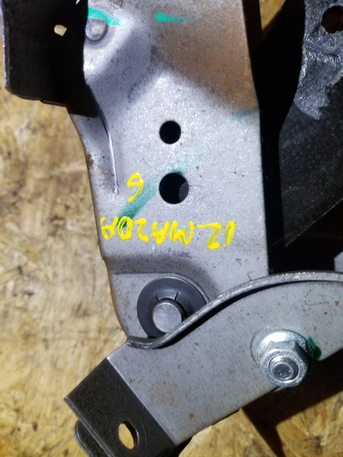 09 10 11 12 13 Mazda 6 Brake Pedal Assembly OEM