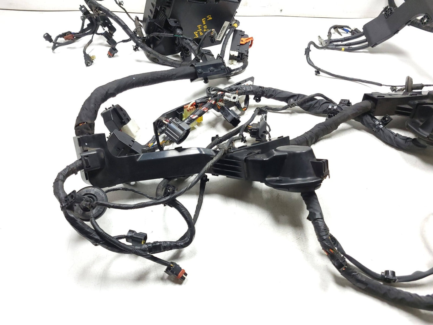 09-12 Hyundai Genesis Underhood Fuse Box Wire Harness 4.6l OEM Sedan 91291-3m360