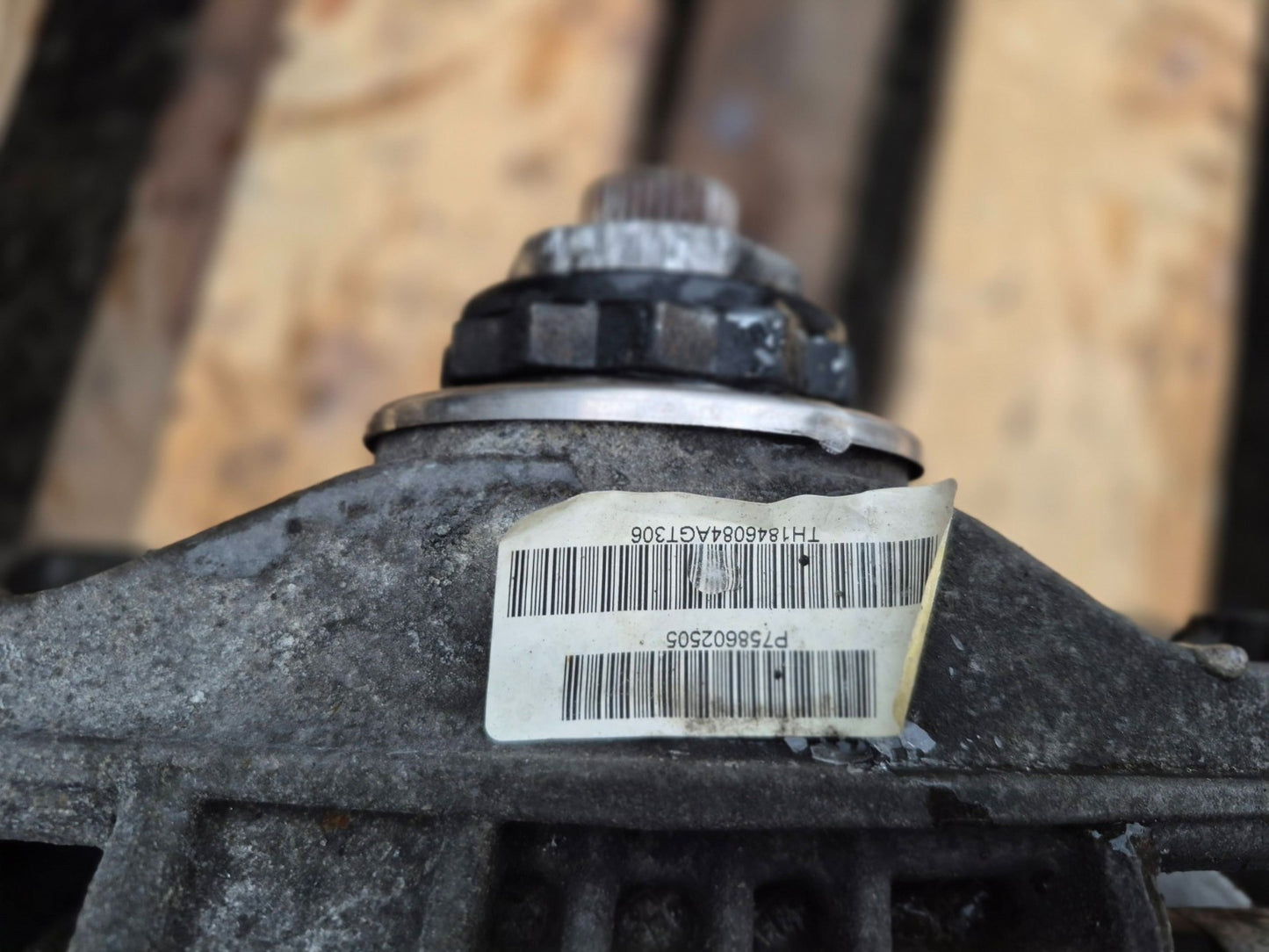 2008 BMW X6 Xdrive 50i Rear Differential Gear Carrier Assy OEM