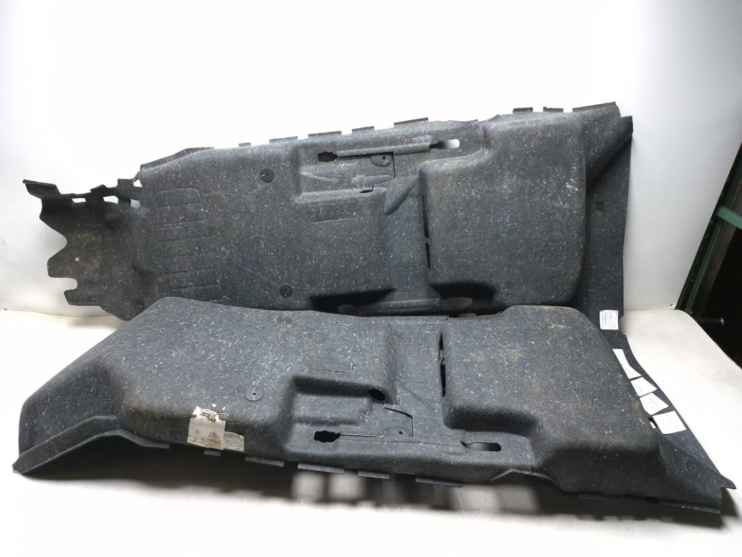2015 Volkswagen Golf Tsi Floor Carpet Left & Right Side Pair OEM