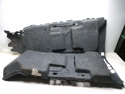 2015 Volkswagen Golf Tsi Floor Carpet Left & Right Side Pair OEM