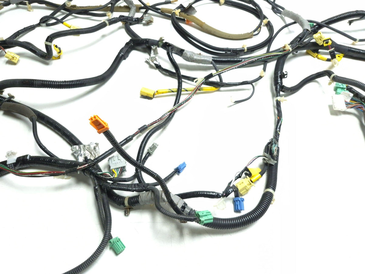 2007 Honda Fit Sport 5mt Interior Cabin Main Floor Wire Harness OEM