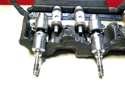 2016 Chevrolet Impala Fuel Rail W/ Injector 4pcs OEM