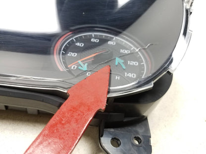 2022 Chevrolet Trailblazer Speedometer Instrument Cluster OEM 19k