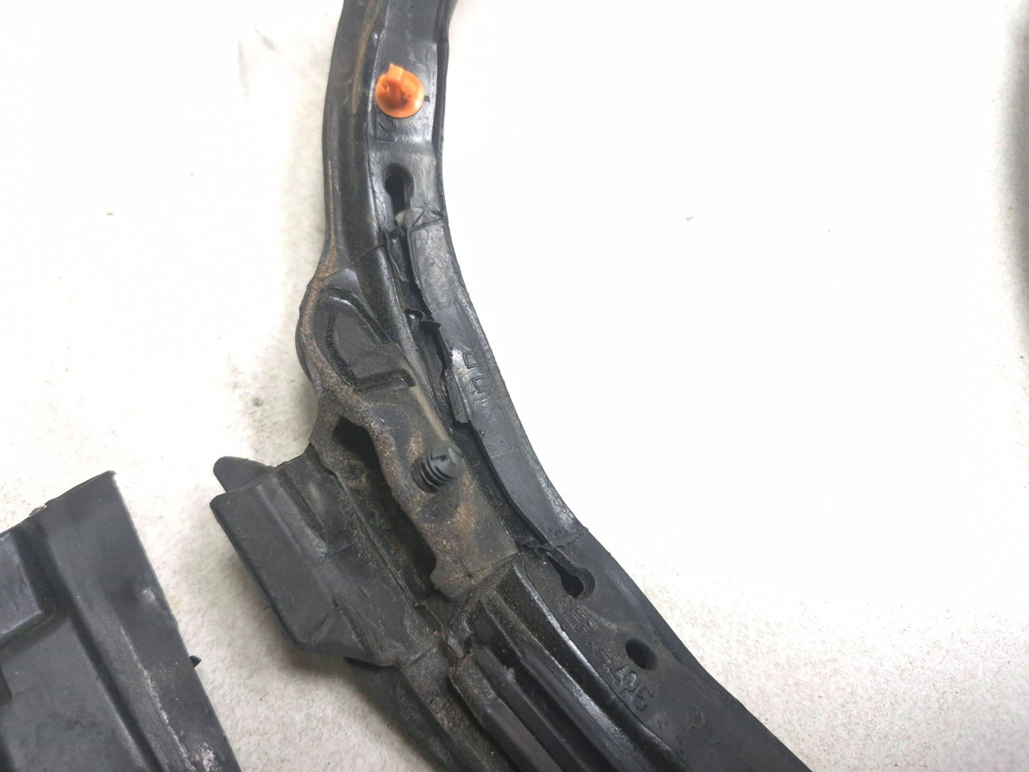 2008 Acura Tl Front Door Weatherstrip Seal Passenger Side Right Set OEM