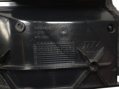 2012 Mercedes W212 E350 Glove Box Storage Compartment OEM