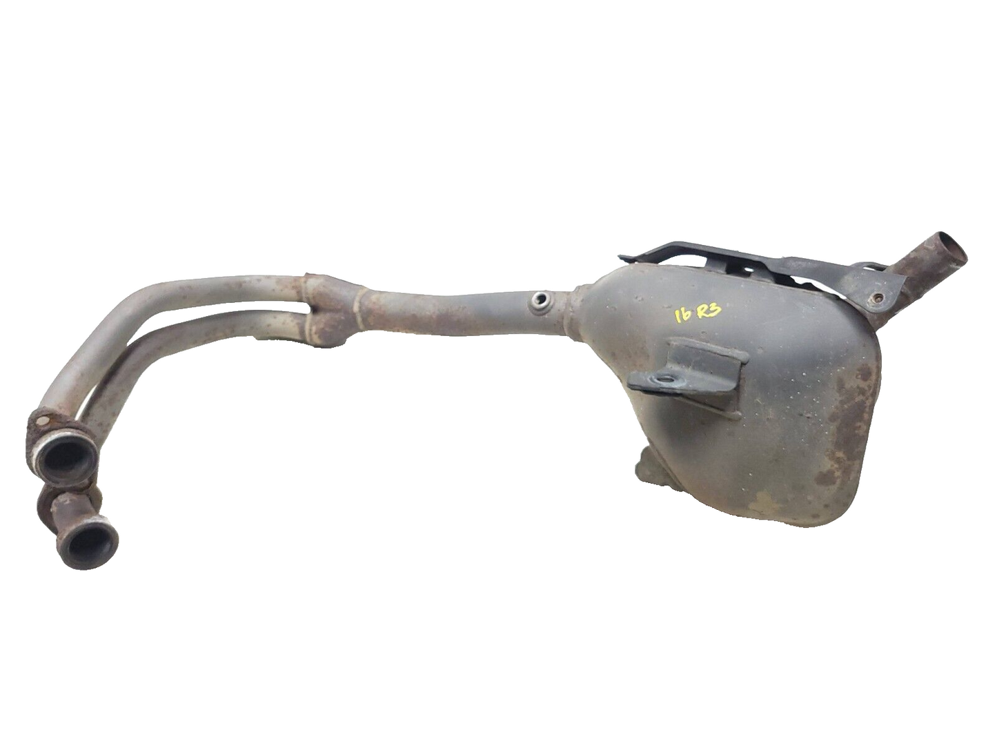 2015 - 2018 Yamaha Yzf-r3 Yzfr3 Exhaust Header Pipes Manifold  OEM