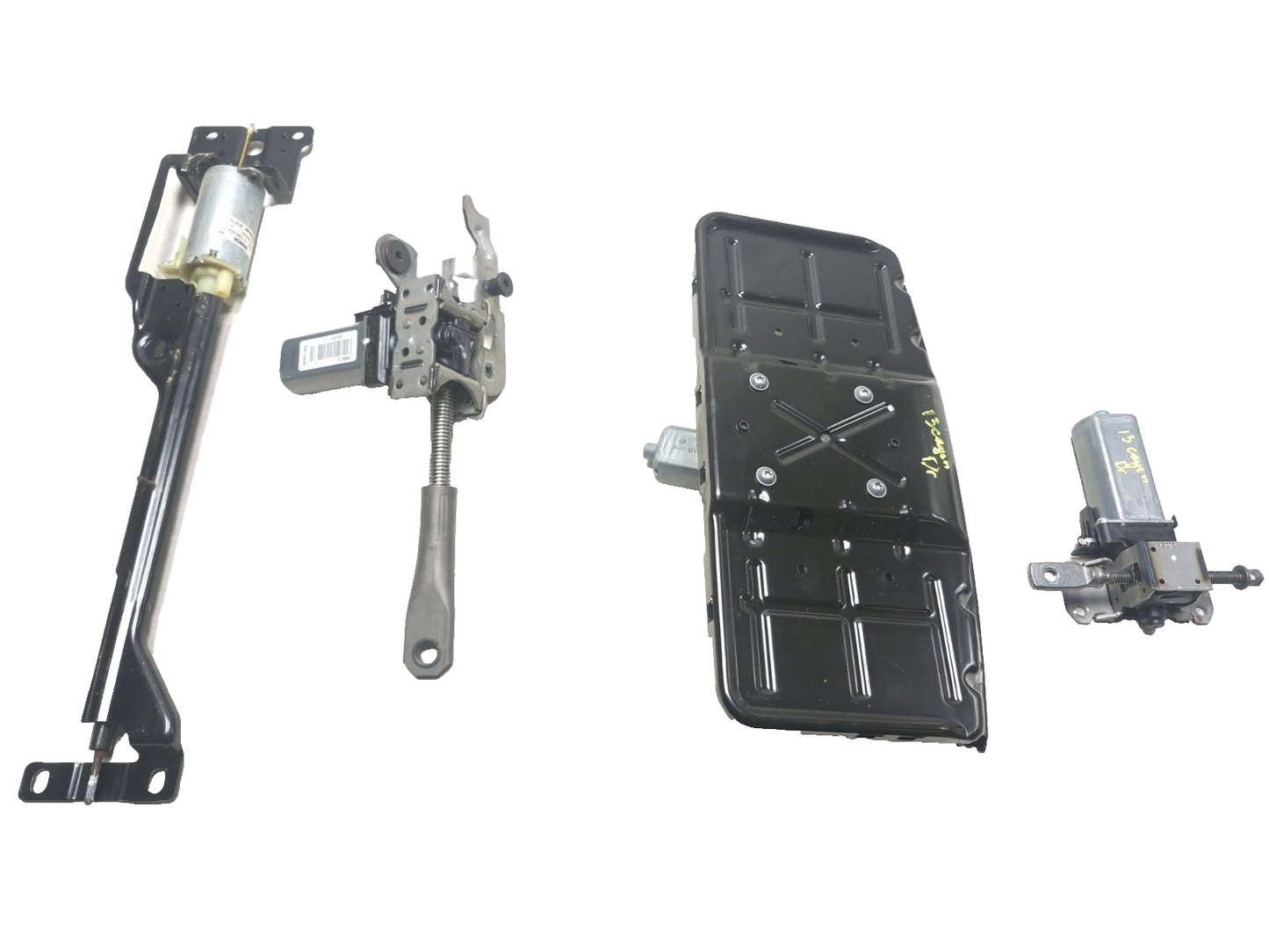 2013 Porsche Cayenne Front Driver Seat Adjust Motor 4pcs OEM