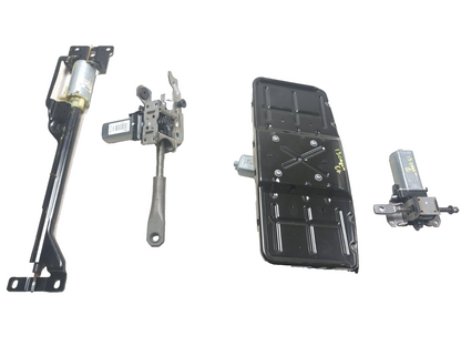 2013 Porsche Cayenne Front Driver Seat Adjust Motor 4pcs OEM