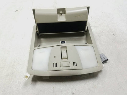 08-13 Infiniti G37 Front Overhead Dome Light Lamp OEM