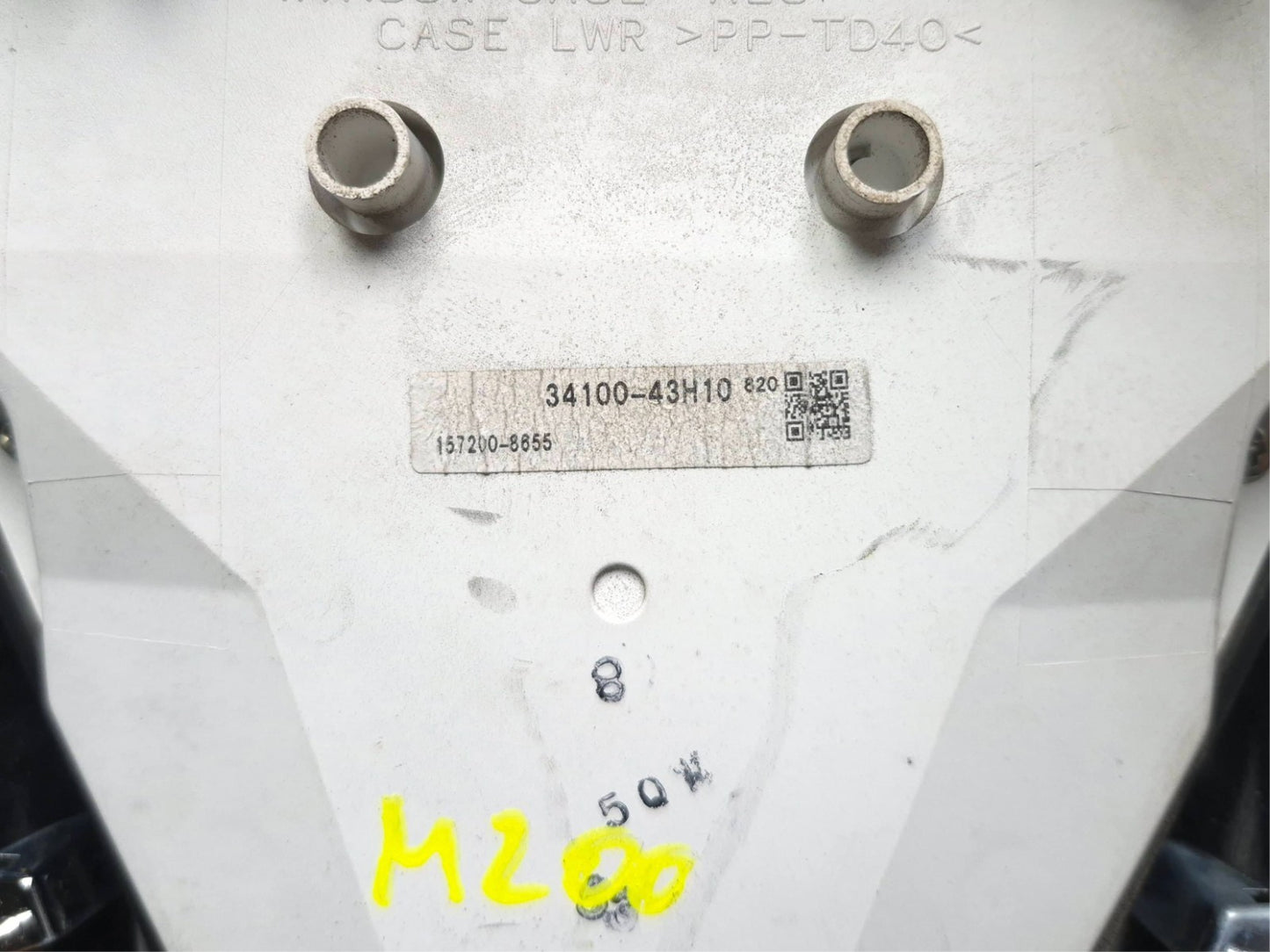 2013 Suzuki Vl800 Boulevard C50 Speedometer Instrument Cluster OEM