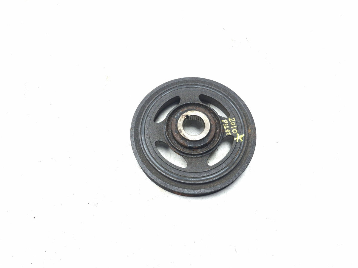 2010 Honda Pilot Crankshaft Pulley 3.5l OEM